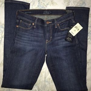 Lucky Brand Brooke Straight Jeans